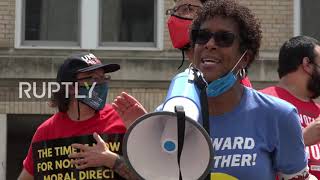 USA: Jesse Jackson among those arrested in Capitol rally for voting rights