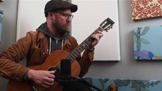 Acoustic Music Works - Pleinview 0 12-Fret, Red Mountain Spanish Cedar, Peruvian Cedar (HD)