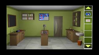Escape Puzzle Chemistry Lab Level 10 Walkthrough