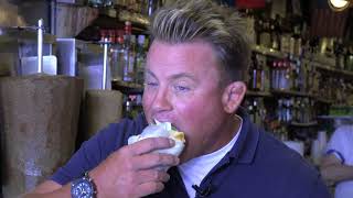 AMAZING BOARDWALK FOOD -  BRANDON FRYE Atlantic City, NJ!!  30 YEARS of Making the BOMB FOOD!