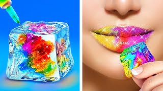 KIAT KECANTIKAN KEREN YANG HARUS KAMU COBA! || Trik Genius buat Cewek oleh 123 Go Like!