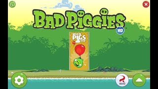 Bad Piggies. When Pigs Fly (Bonus level 5) 3 stars Прохождение от SAFa