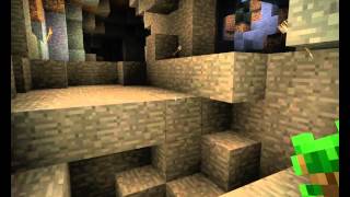 Minecraft CO-OP:DiZick и PcuKeuKen.1 часть