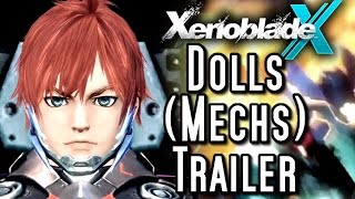 Xenoblade Chronicles X - DOLLS & ONLINE TRAILER (Wii U, English Subtitles)