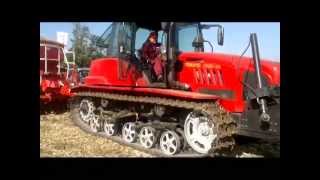 BELARUS MTZ 1502-01 TRAKTOR CRYSTAL TRADE VIDEO  PÖTTINGER MUNKAGÉPEKKEL  