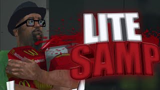 КАК ИГРАТЬ В SAMP ЕСЛИ МАЛО ПАМЯТИ НА ТЕЛЕФОНЕ? LITE SAMP