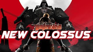 Wolfenstein II The New Colossus/Ryzen 5 1600/RX 480 08gb