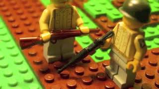 ww2 lego Tonight We Die As Bricks
