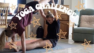 YOGA CHALLENGE! 2018