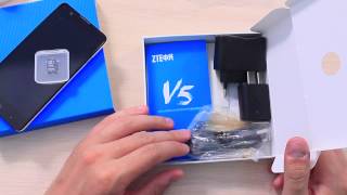 Посылка Из Китая ZTE V5 Интересное Начало за $115 с Картой на 16ГБ