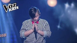 Tomás canta Perdón | La Voz Kids Colombia 2018