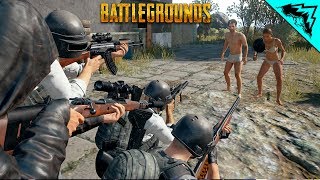 50v50 Naked vs Pants - Player Unknown's Battlegrounds Crazy Custom Games (Attempt)