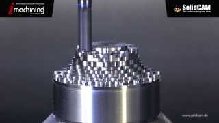 SolidCAM - Impeller fräsen