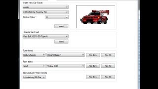 GT5 Garage Editor v1.3.1