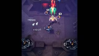 Sky Force Reloaded -  Stage 12 w Boss - Hard