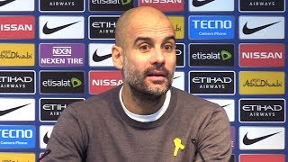 Manchester City 4-0 Bournemouth - Pep Guardiola Post Match Press Conference - Premier League #MCIBOU