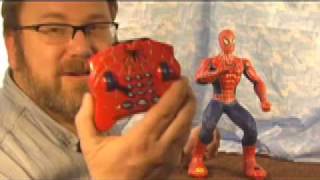 Spiderman  Movie Spider-man FUNNY Toy Review Mike Mozart