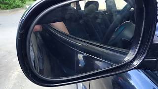 Замена зеркального элемента бокового зеркала Honda Accord V CF1 97 года выпуска.