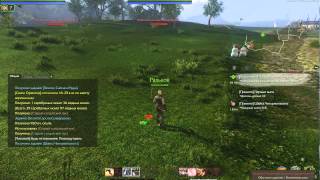 Прохождение игры ArcheAge часть 2 (вперед до смены класса)
