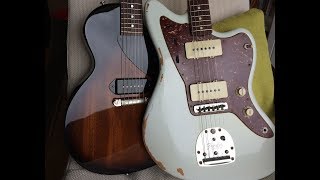 Pickup Comparison: Fender Jazzmaster vs Gibson P90