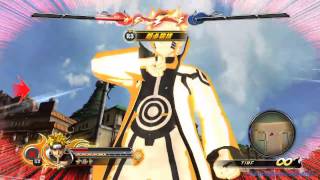 Naruto Uzumaki Gameplay J-Stars Victory VS Jスターズ ビクトリーバーサス
