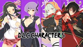 Senran Kagura Estival Versus - DLC Characters [HD]