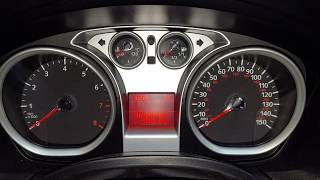 Контрактный двигатель Ford (Форд) 1.8 QQDB | Где купить? | Тест мотора