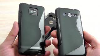 ОБЗОР: Практичный Силиконовый Чехол-Накладка для LG Nexus 5X серия "Волна"
