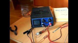Free Energy.Зарядка алкалиновых батареек 100%