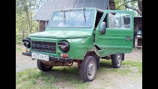 Луаз. новая жизнь старичка (18 часть)Грязь,маты,дорога №1
