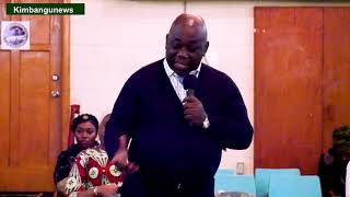 #Canada Message de Papa Simon Kisolokele , Dimanche 24 novembre 2019