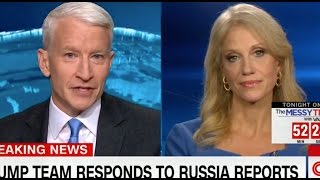 Kellyanne Conway Implodes on "Fake News" CNN