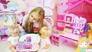 ??   ? ЕДА ДЛЯ БЕБИ БОНА  ?? Играем в куклы ? ? Как ухаживать за Беби Боном.  Видео для детей .