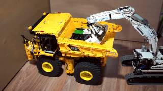 LEGO Mining truck