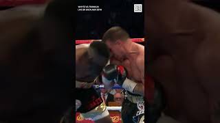 Dillian Whyte's LETHAL body shots #shorts