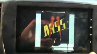갤럭시탭 매립[Galaxy tab in car]