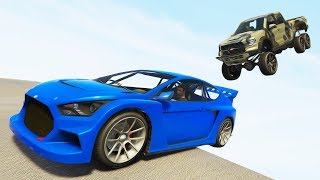 БЕЗ ЛАЙФХАКОВ ЭТО НЕ ПРОЙТИ! УГАРНЫЕ ГОНКИ НА МАШИНАХ В GTA 5 ONLINE
