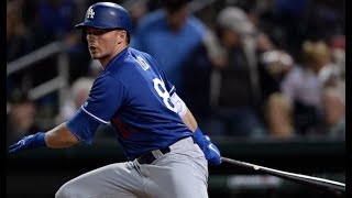 Prospect Series: Gavin Lux 2019 Highlights (LAD)