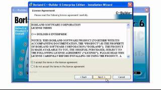 Install Borland C++ Builder