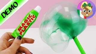 MAGIC PLASTIC - Palloncini colorati fai da te :)