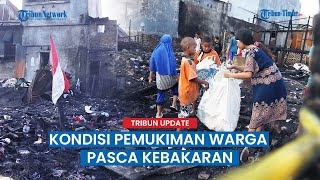 Diduga akibat korsleting listrik, 12 Rumah Rusak Parah akibat Kebakaran