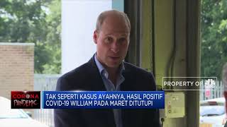 Ternyata! Pangeran William Sempat Terinfeksi Covid-19