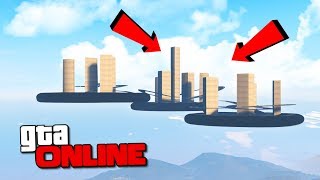 ЭКСТРЕМАЛЬНЫЕ ГОНКИ ПО НЕБЕСНОМУ ГОРОДУ! - ГОНКИ GTA 5 ONLINE ( ГТА 5 ГОНКИ )