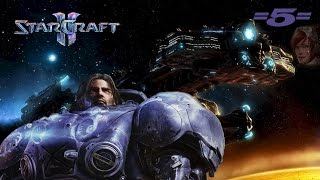 прохождение starcraft 2 Wings of Liberty =5=