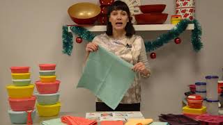 Салфетки из микрофибры Tupperware. Специальные предложения Tupperware январь 2019 г.