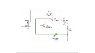 LED BLINKER WITH SPEED CONTROLLER