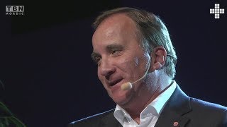 Vårgårda möte med Stefan Löfven (S)