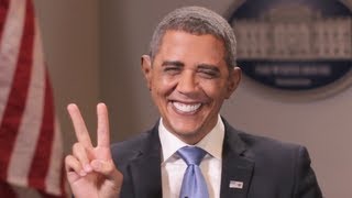 Obama Reads Twilight Breaking Dawn | Reading | On Air With Ryan Seacrest