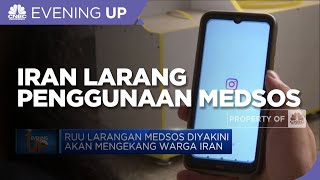 Iran Berencana Larang Penggunaan Medsos