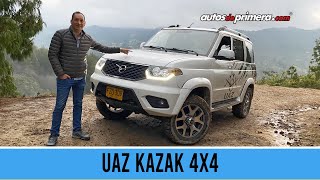 UAZ Kazak, regresó el verdadero 4x4 ruso | ?PRIMICIA?